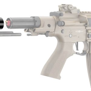 Extension de tube de crosse PDW Lancer Tactical