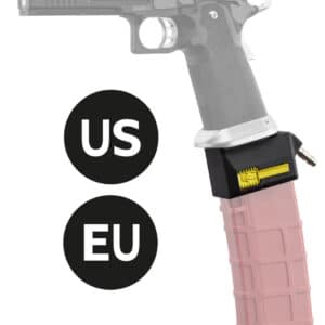 Adaptateur HPA chargeur M4 pour Hi-Capa series Jaune