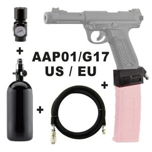 Pack HPA chargeur M4 pour AAP01 / G17 series