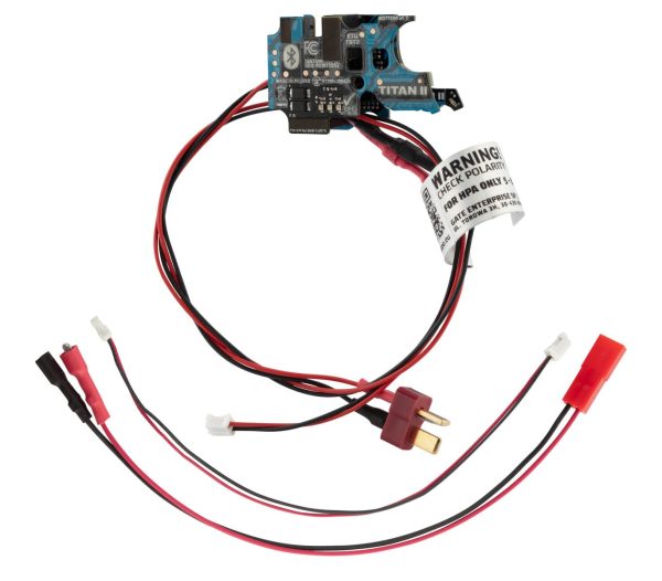 GATE TITAN II Basic Bluetooth pour GB V2 HPA - Câblage avant – Image 3