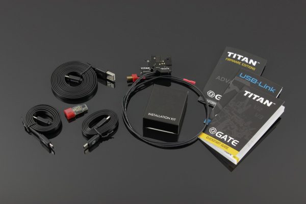 Kit Advance Bloc Détente TITAN GATE V2 cablâge avant – Image 3