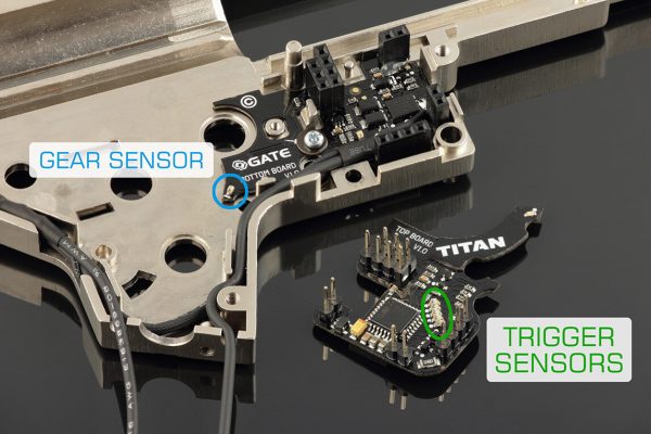 Kit Advance Bloc Détente TITAN GATE V2 cablâge avant – Image 4