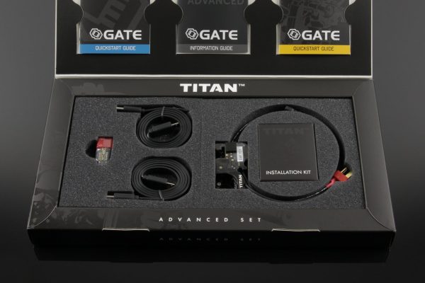 Kit Advance Bloc Détente TITAN GATE V2 cablâge avant – Image 2