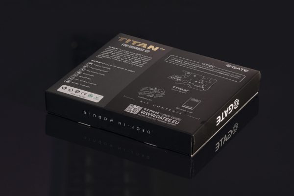 Basic module Bloc Détente TITAN GATE V2 cablâge avant – Image 2