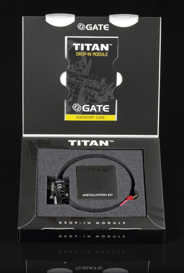 Basic module Bloc Détente TITAN GATE V2 cablâge avant – Image 3