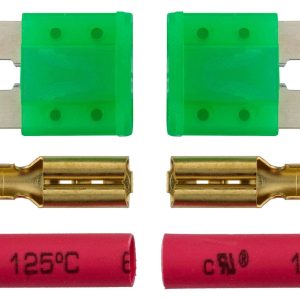 Lot de 2 micro fusibles - GATE