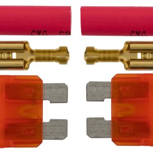 Lot de 2 mini fusibles - GATE