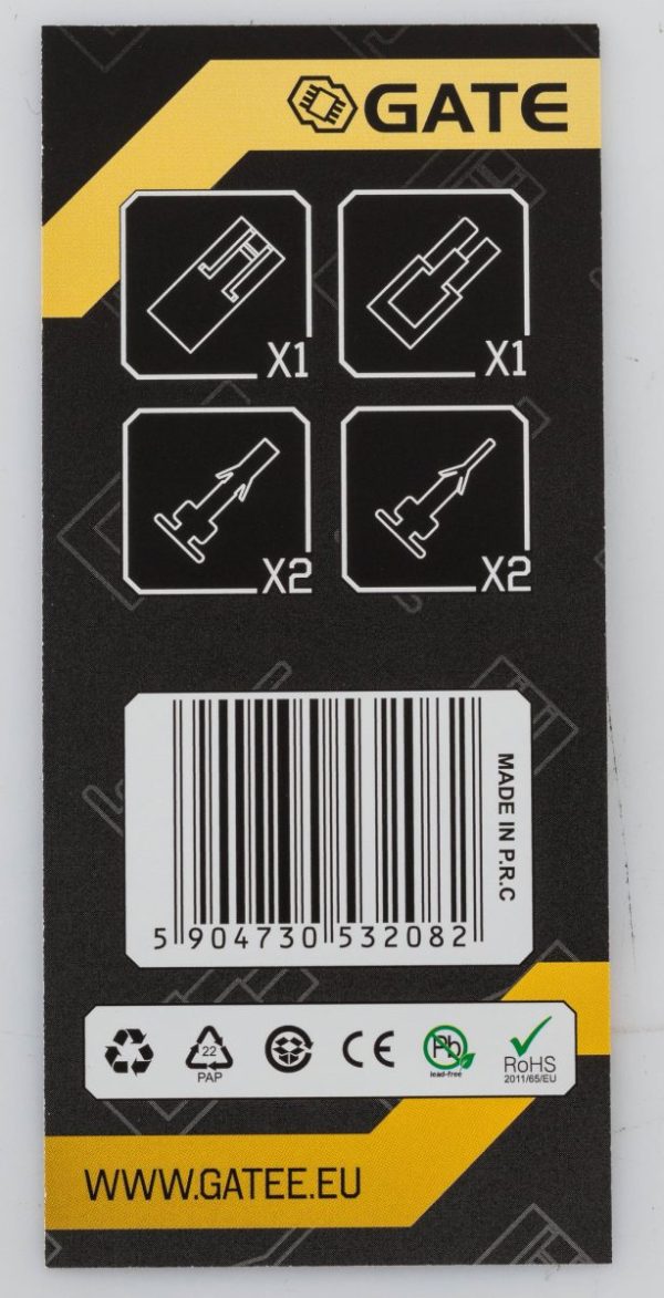 Paire de connecteurs Mini Tamiya - GATE – Image 3