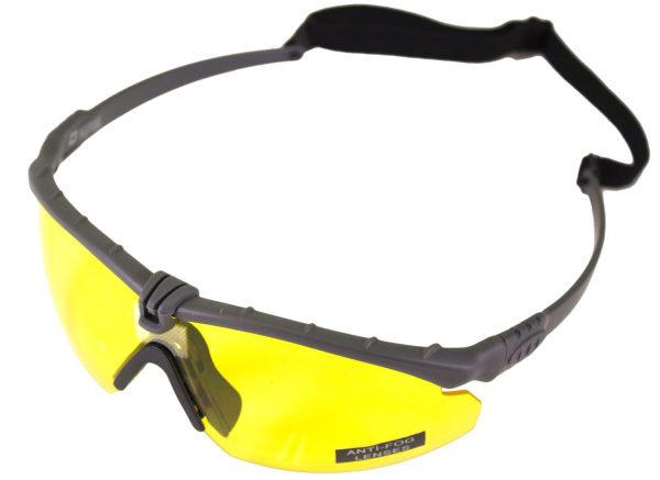 Lunettes Battle Pro Thermal Gris/Clear - Nuprol – Image 3