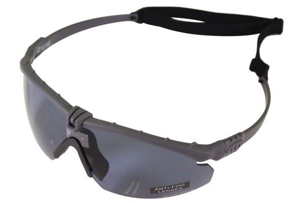 Lunettes Battle Pro Thermal Gris/Clear - Nuprol – Image 4