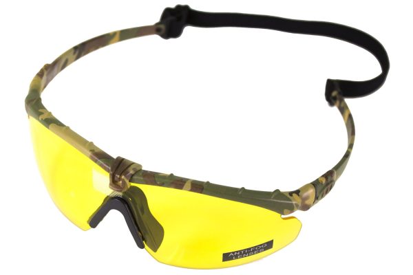 Lunettes Battle Pro Thermal Gris/Clear - Nuprol – Image 6