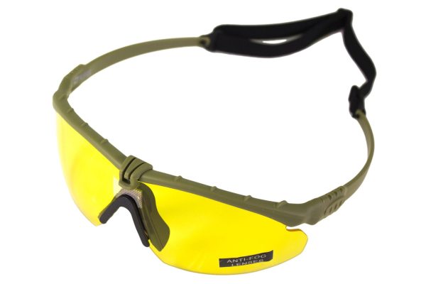 Lunettes Battle Pro Thermal Gris/Clear - Nuprol – Image 8