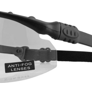 Lunettes Battle Pro Thermal Noir/Clear - Nuprol
