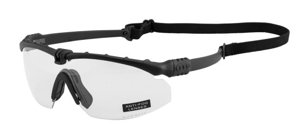 Lunettes Battle Pro Thermal Noir/Clear - Nuprol – Image 2