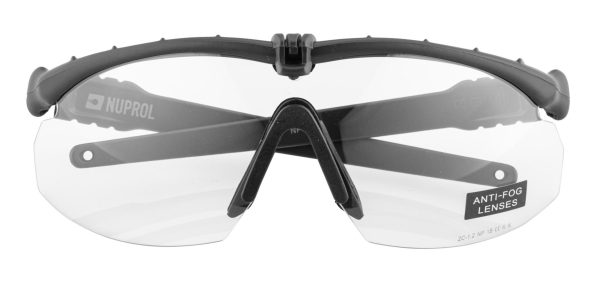 Lunettes Battle Pro Thermal Noir/Clear - Nuprol – Image 5