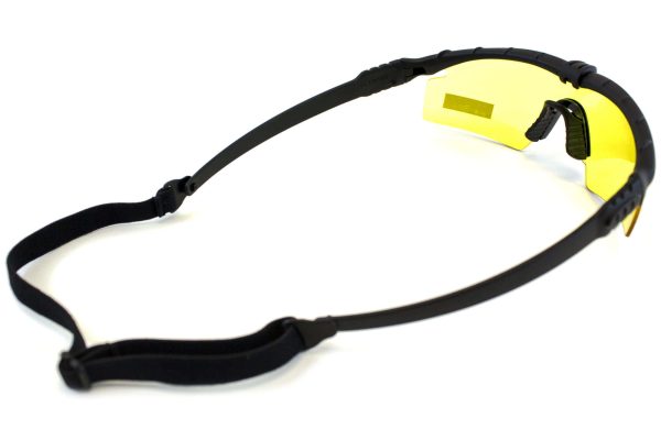 Lunettes Battle Pro Thermal Noir/Jaune - Nuprol – Image 2