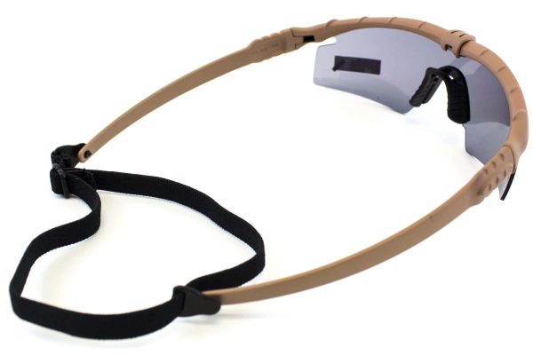 Lunettes Battle Pro Thermal Tan/Smoke - Nuprol – Image 2