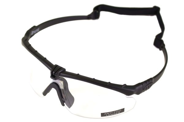 Lunettes Battle Pro Thermal Noir/Clear avec insert - Nuprol – Image 2