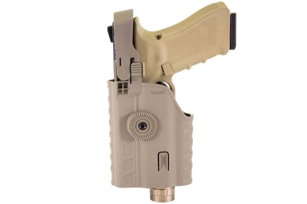 Holster rigide G17 réplique et lampe – Image 3