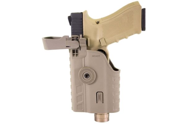 Holster rigide G17 réplique et lampe – Image 4