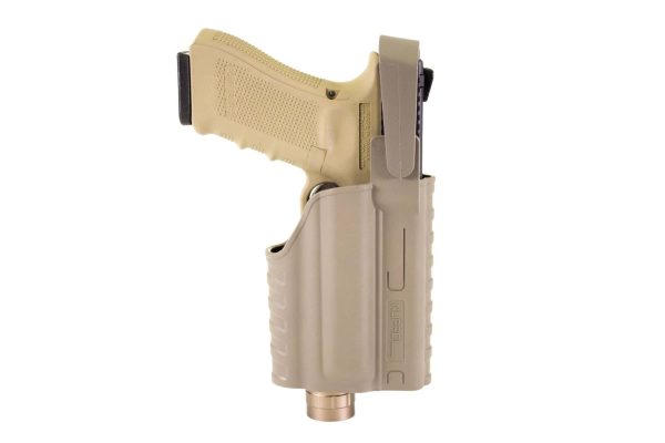 Holster rigide G17 réplique et lampe – Image 5
