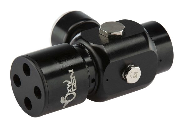 Régulateur HPA 0-150 psi GEN2 double sortie - oxygen – Image 3