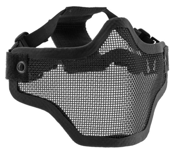 Bas de masque grillage v1 - Noir – Image 2