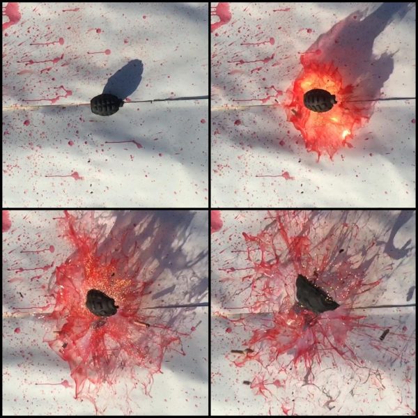 Grenade de peinture à grattoir – Image 2