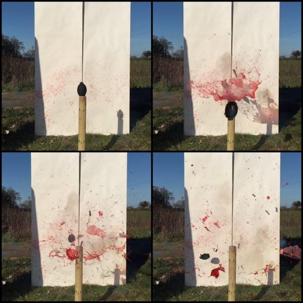 Grenade de peinture à grattoir – Image 3