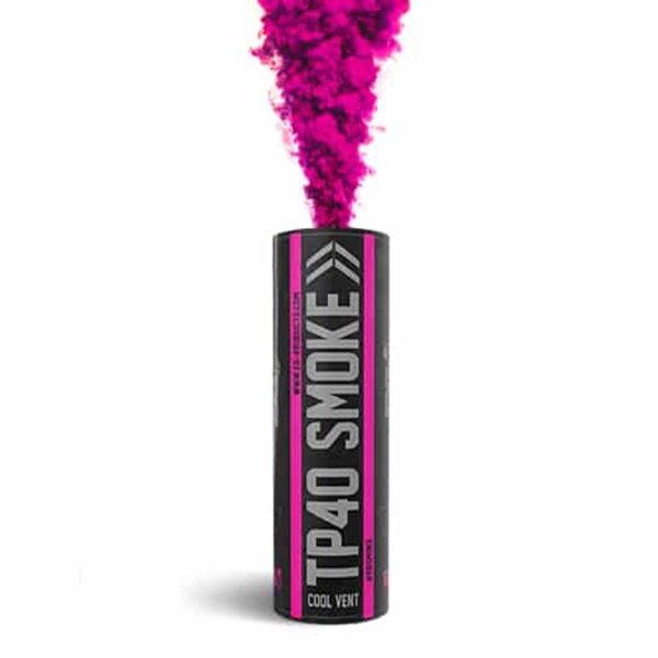 Fumigène TP40 à goupille supérieure Noir – Image 5