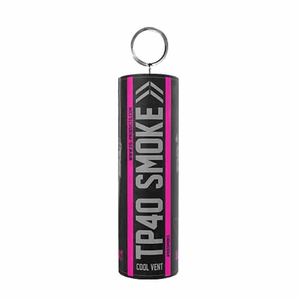 Fumigène TP40 à goupille supérieure Noir – Image 6