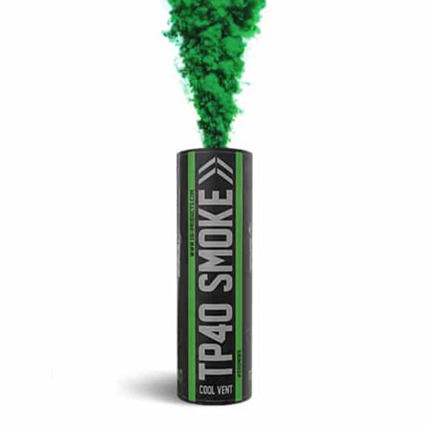 Fumigène TP40 à goupille supérieure Noir – Image 7