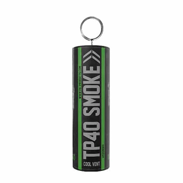 Fumigène TP40 à goupille supérieure Noir – Image 8