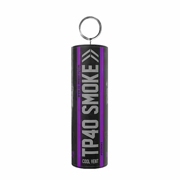 Fumigène TP40 à goupille supérieure Noir – Image 10