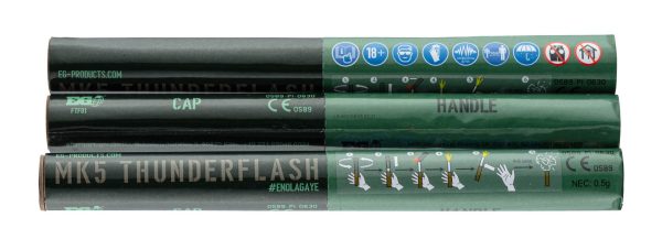 Lot de 3 batons détonnant MK5 Thunderflash – Image 4