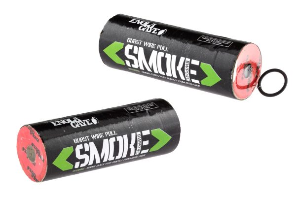 Fumigène à goupille double sortie "Burst"