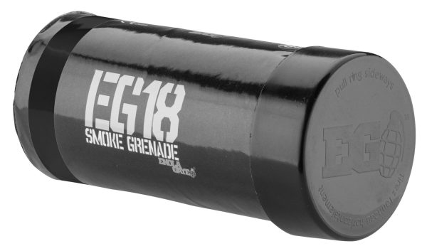 Fumigène NOIRE eg-18 wire pull assault smoke - Enola gaye