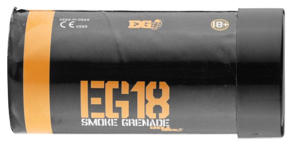 Fumigène NOIRE eg-18 wire pull assault smoke - Enola gaye – Image 9