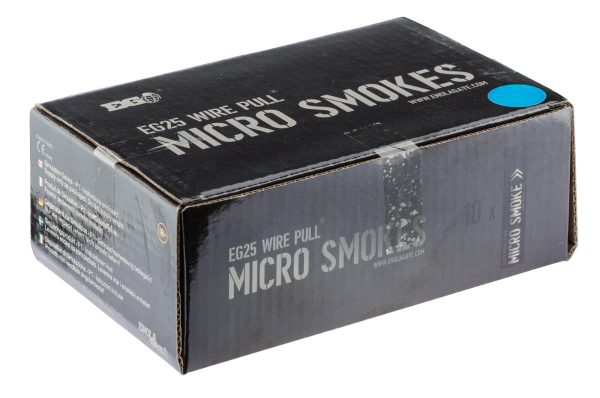 Pack de 10 Micro Fumigènes à goupilles EG25 – Image 4
