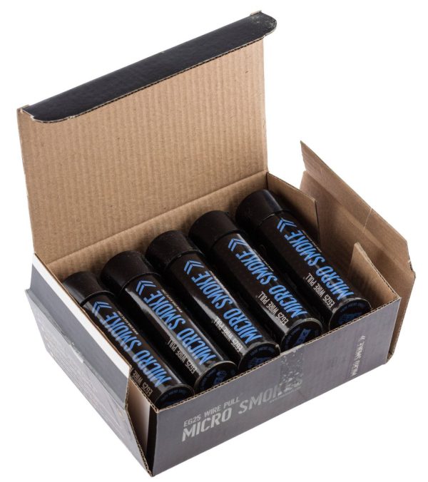 Pack de 10 Micro Fumigènes à goupilles EG25 – Image 5