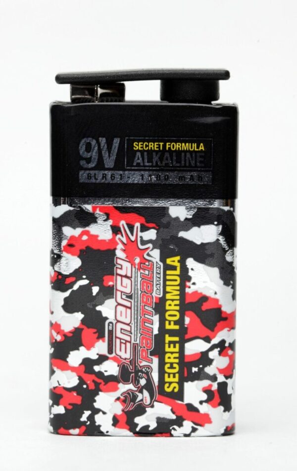 Pile 9v Energy Paintball – Image 3