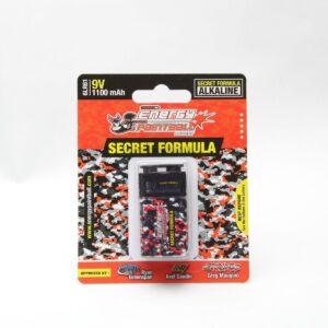 Pile 9v Energy Paintball
