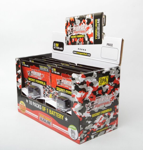 Pile 9v Energy Paintball – Image 5