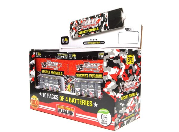 Pile 1,5 v Energy Paintball par 4 – Image 6