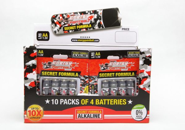 Pile 1,5 v Energy Paintball par 4 – Image 5