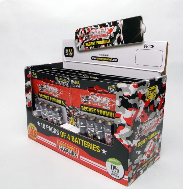 Pile 1,5 v Energy Paintball par 4 – Image 7