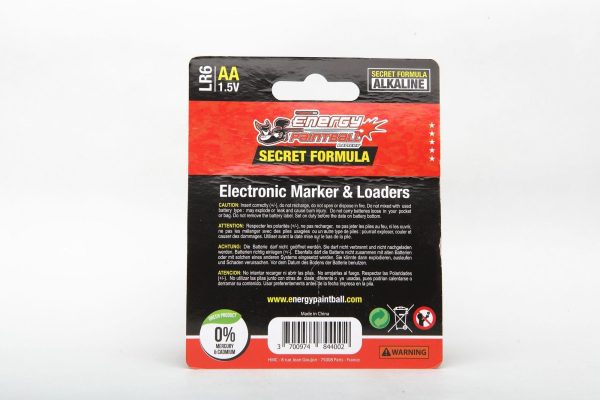 Pile 1,5 v Energy Paintball par 4 – Image 2