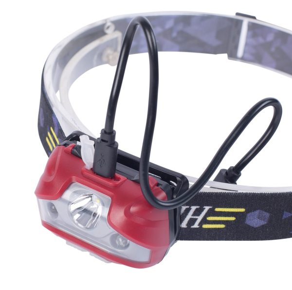Lampe frontale Rechargeable 110 Lumens inclinable – Image 2
