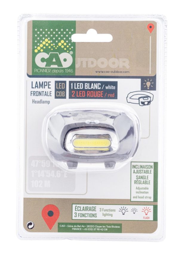 Lampe frontale Spectre 230 Lumens inclinable – Image 9