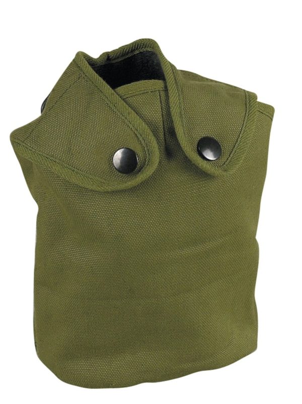 Gourde militaire avec housse – Image 3